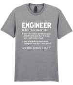Engineer Definition t-shirt in sport grey