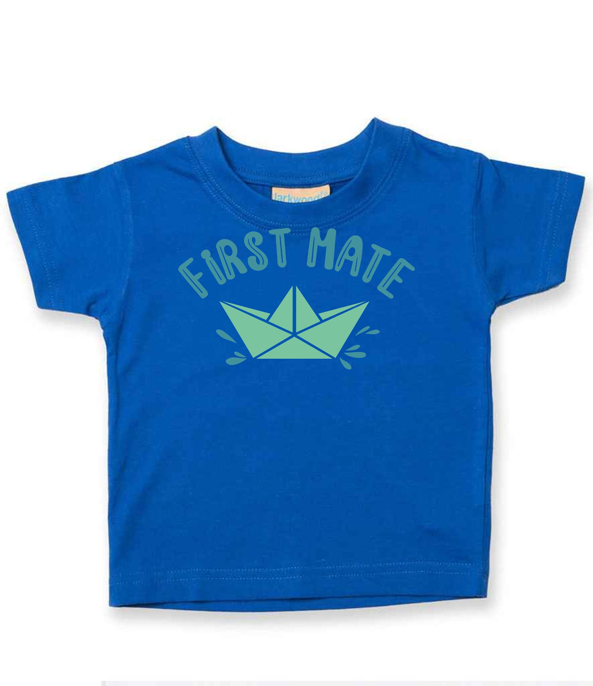 First Mate t-shirt in royal blue
