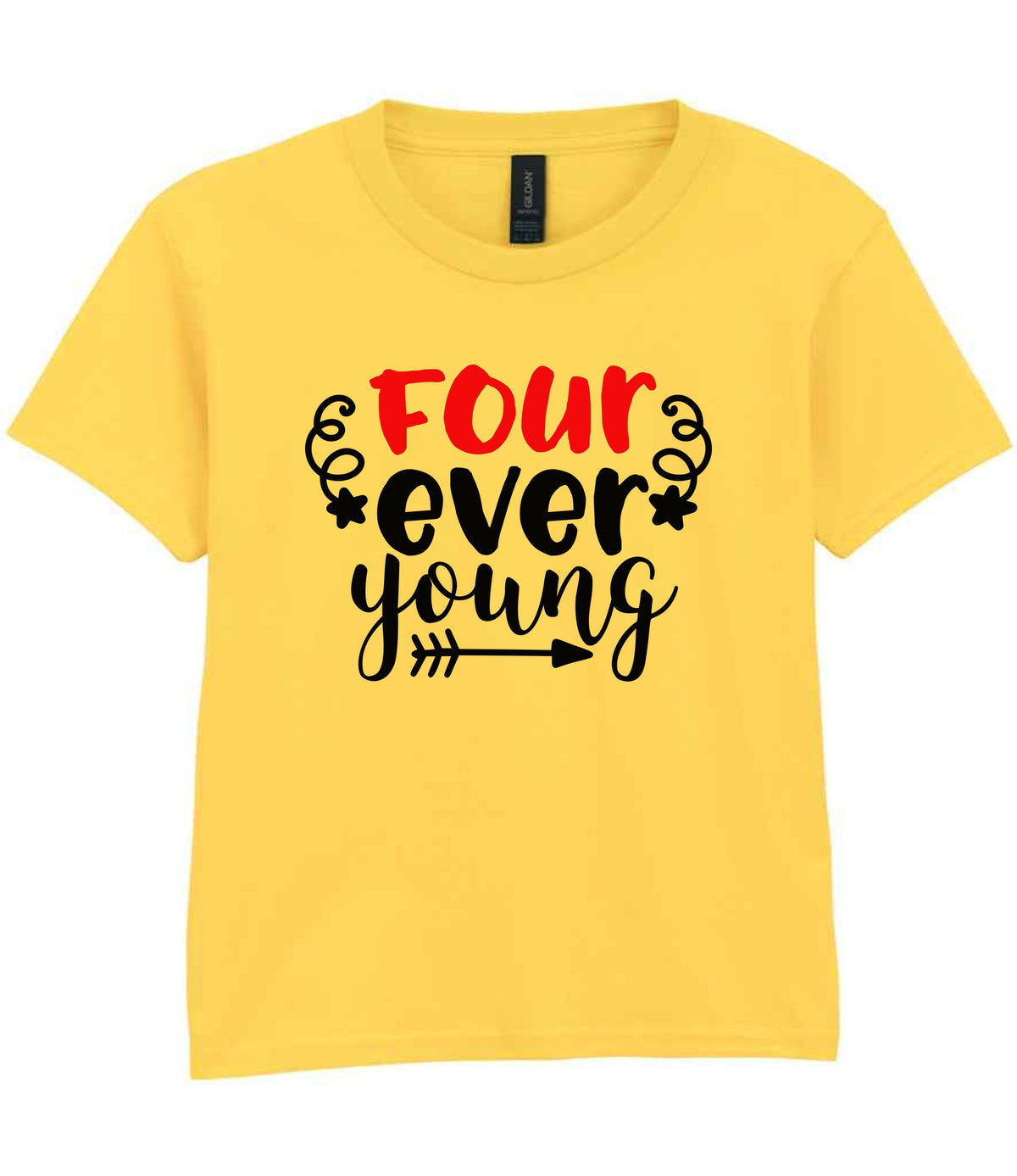 Four Ever Young t-shirt in daisy