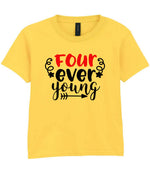 Four Ever Young t-shirt in daisy