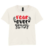 Four Ever Young t-shirt in natural