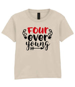Four Ever Young t-shirt in sand