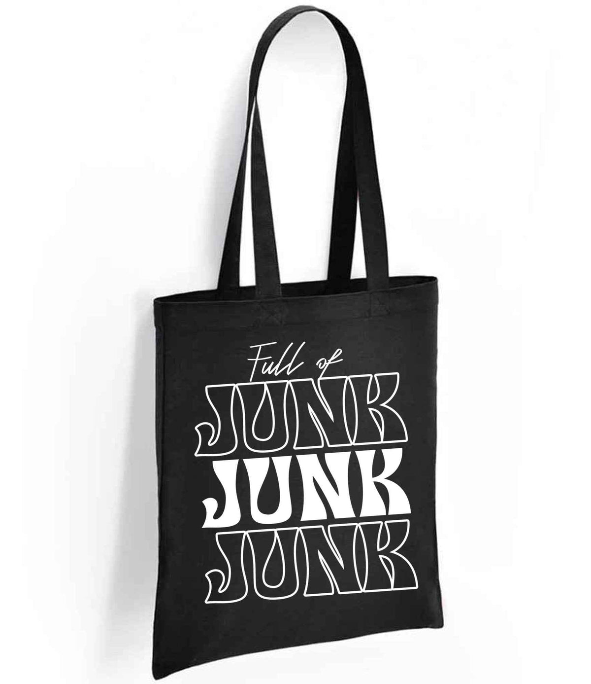 Full of JUNK JUNK JUNK – Tote Bag