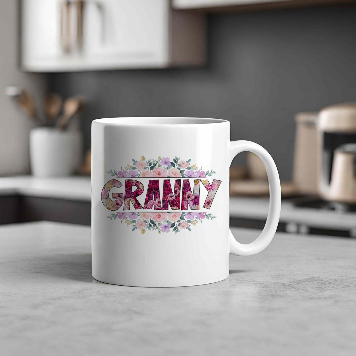 Granny standard mug in white