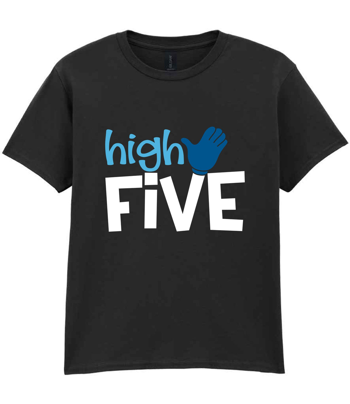 High FIVE t-shirt in black