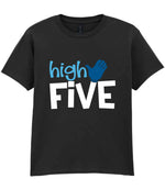 High FIVE t-shirt in black