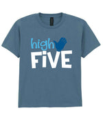 High FIVE t-shirt in indigo