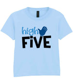 High FIVE t-shirt in light blue