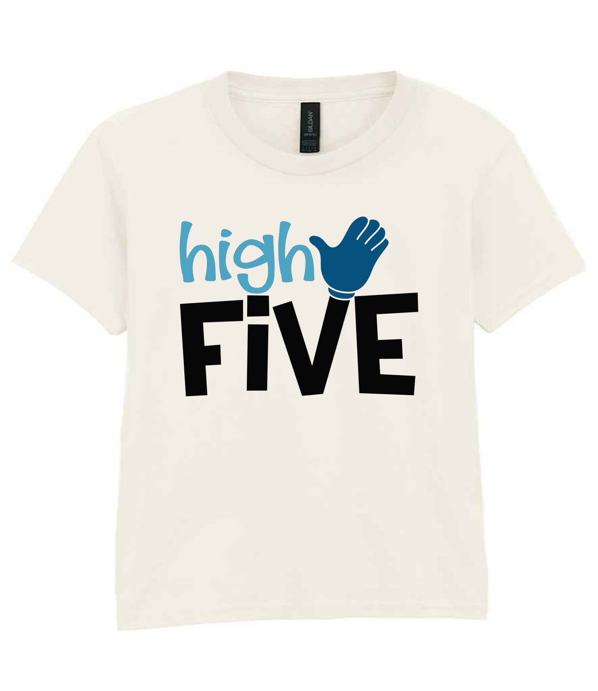 High FIVE t-shirt in natural