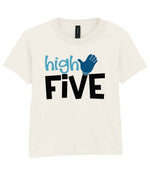 High FIVE t-shirt in natural
