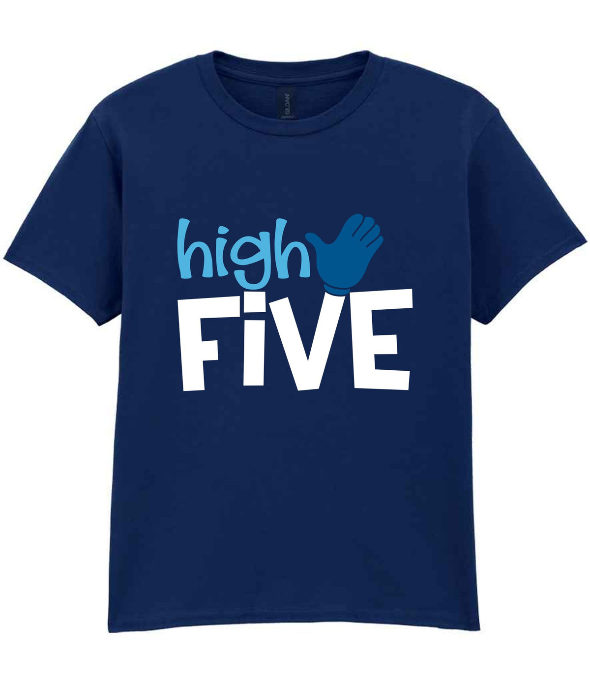 High FIVE t-shirt in navy