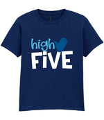 High FIVE t-shirt in navy