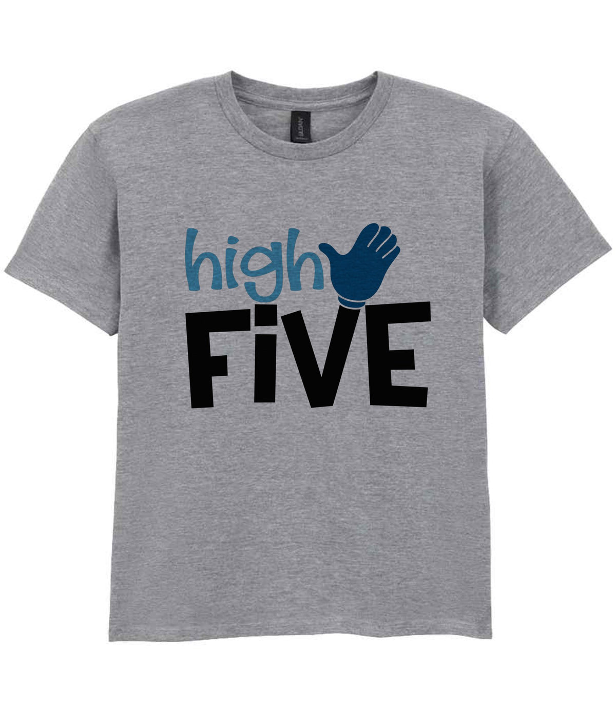 High FIVE t-shirt in sport grey
