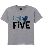 High FIVE t-shirt in sport grey
