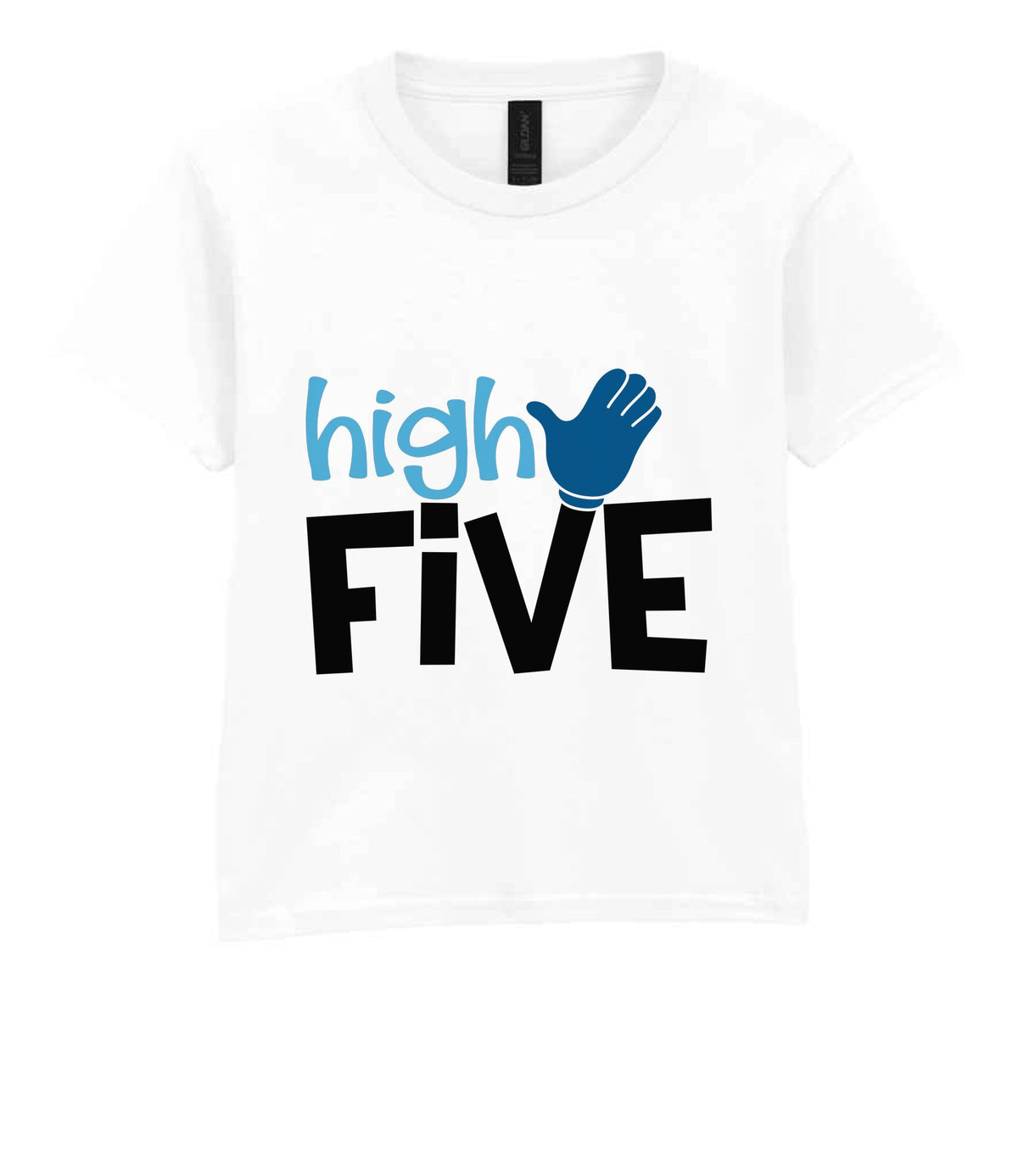 High FIVE t-shirt in white