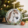 Horse with Holly