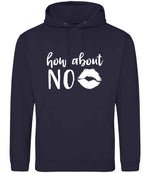 How About NO hoodie in new french navy