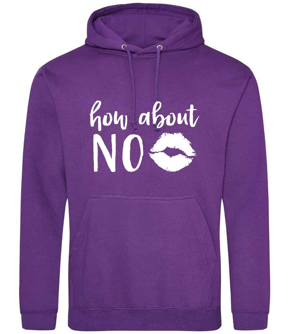 How About NO hoodie in purple