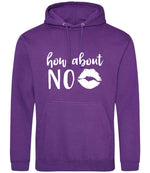 How About NO hoodie in purple