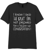 IknowIsaidhibut t-shirt in black