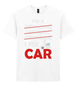 I'M a MEKHANIC MECANIC MECHANIK I FIX CAR t-shirt in white