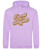 I'm Not for Everyone – Unisex Hoodie in Lavender with Gold vinyl