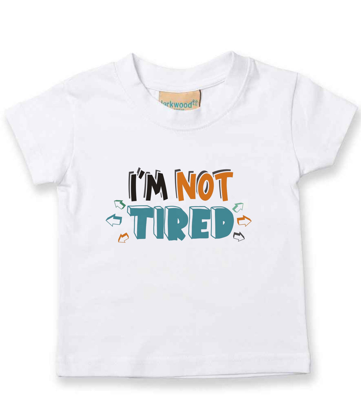 I'm Not Tired t-shirt in white