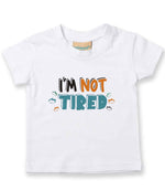 I'm Not Tired t-shirt in white
