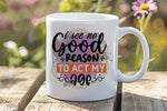 I See No Good Reason TO ACT MY AGE orca 11oz standard mug in white