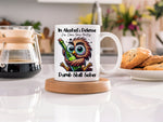 In Alcohol's Defense I've Done Some Pretty Dumb Stuff Sober standard mug in white