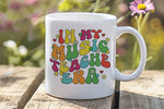 In My Music Teacher orca 11oz standard mug in white