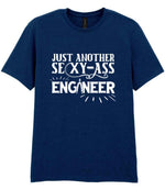 Just Another Sexy-Ass Engineer t-shirt in navy