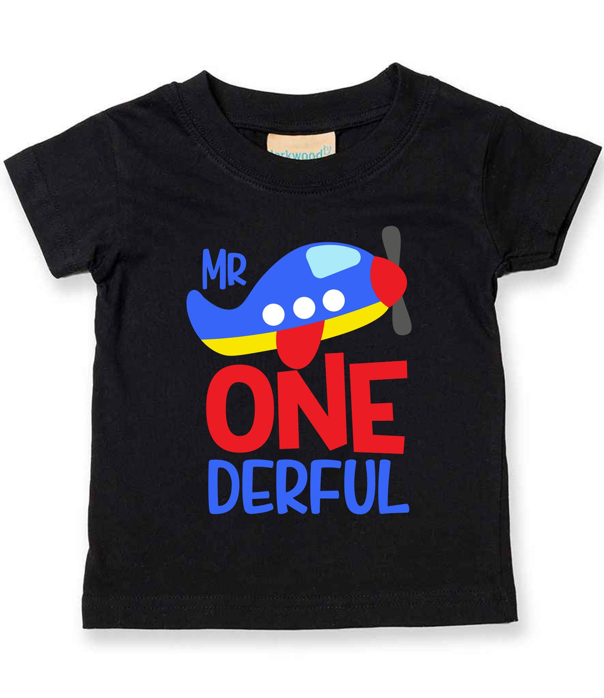 Mr One Derful t-shirt in black
