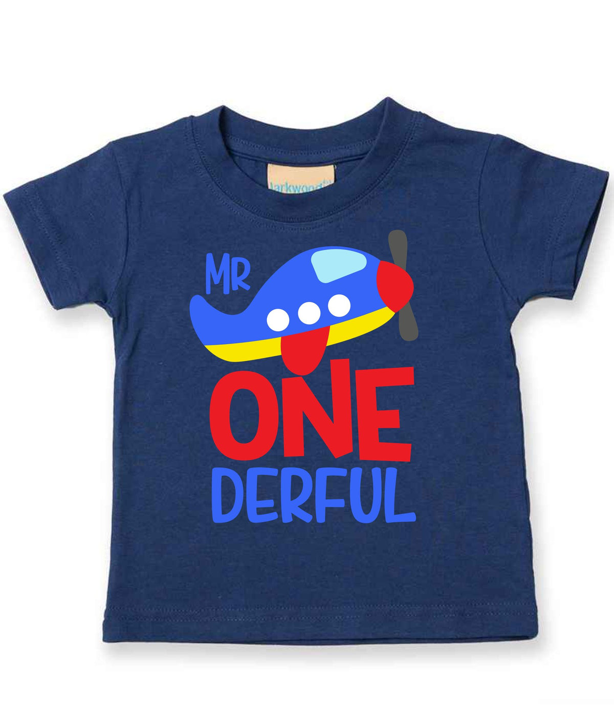 Mr One Derful t-shirt in navy
