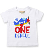 Mr One Derful t-shirt in white