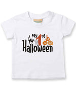 My 1st Halloween t-shirt in white