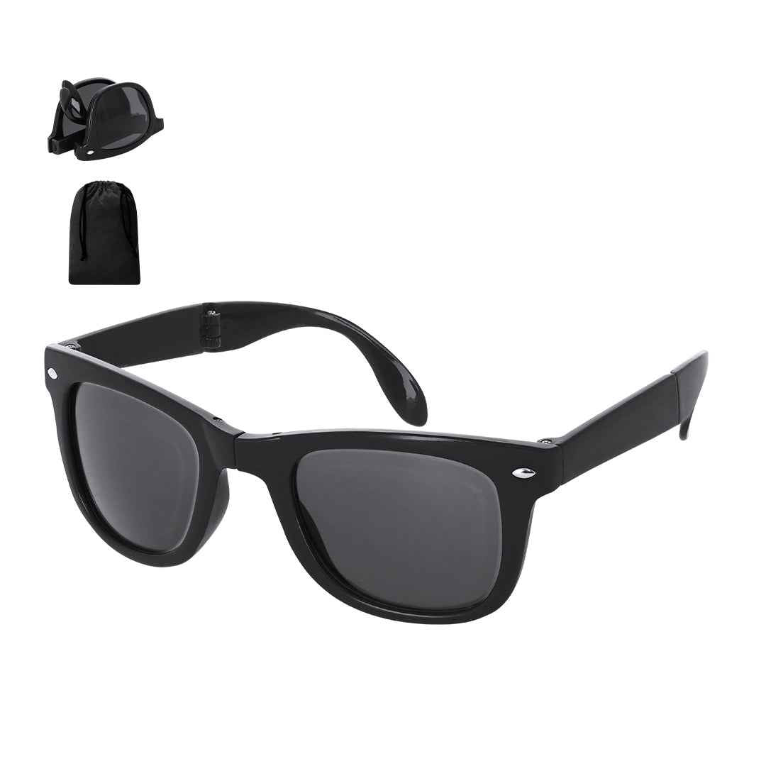 Lyron Foldable Sunglasses with UV Protection - Stylish and Practical Eyewear from Fou Tees Ireland