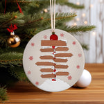 North Pole 10 hanging decoration in standard