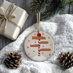 North Pole 3 hanging decoration in standard
