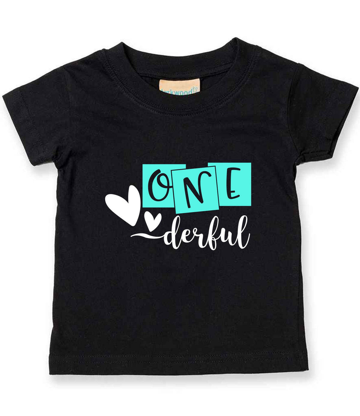 ONE Derful t-shirt in black