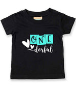 ONE Derful t-shirt in black