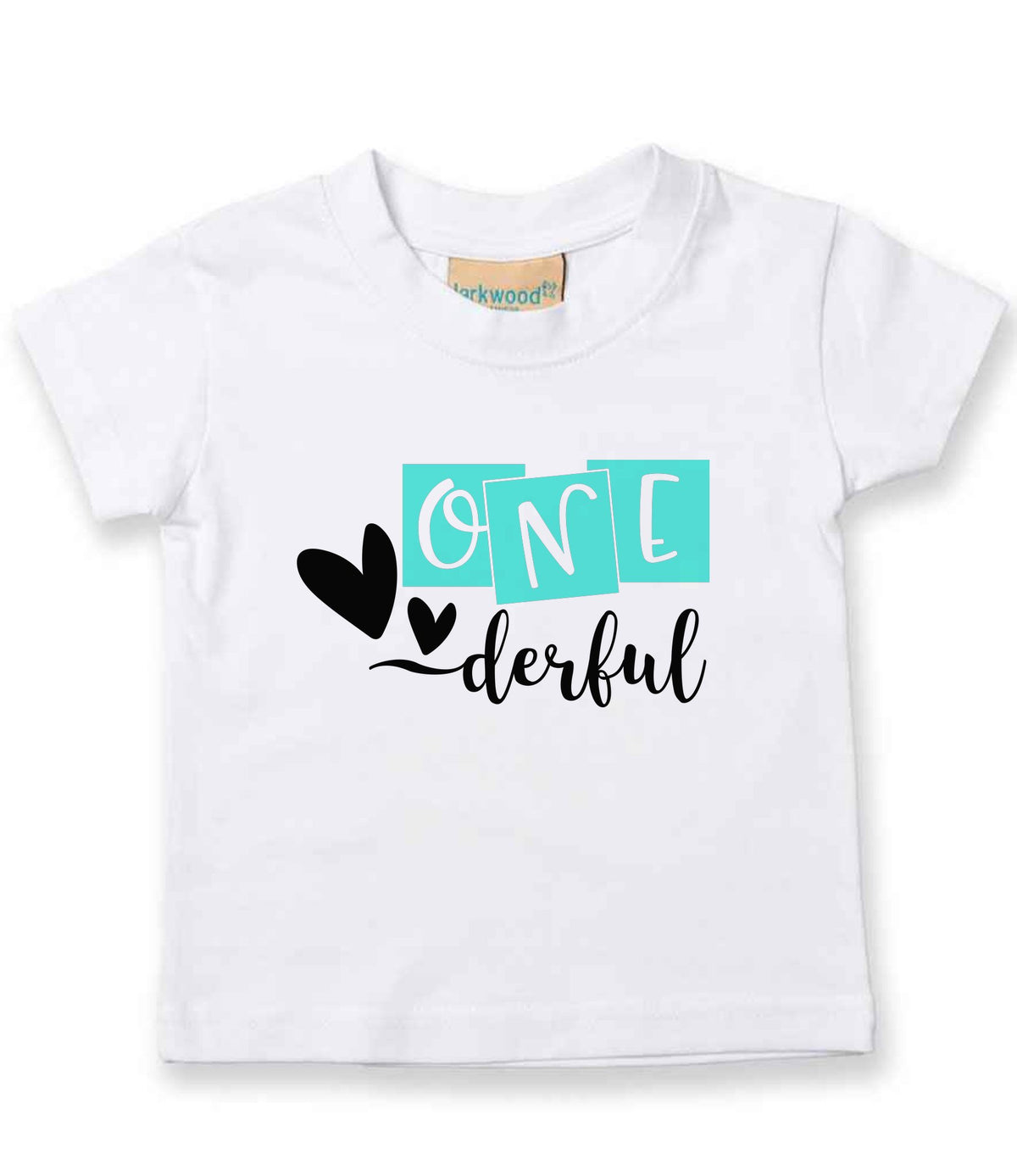 ONE Derful t-shirt in white