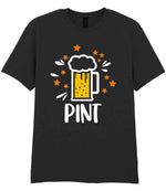 Dad piece of the Pint & Half Pint Matching Set for Dad and Baby – Matching Outfits in Black