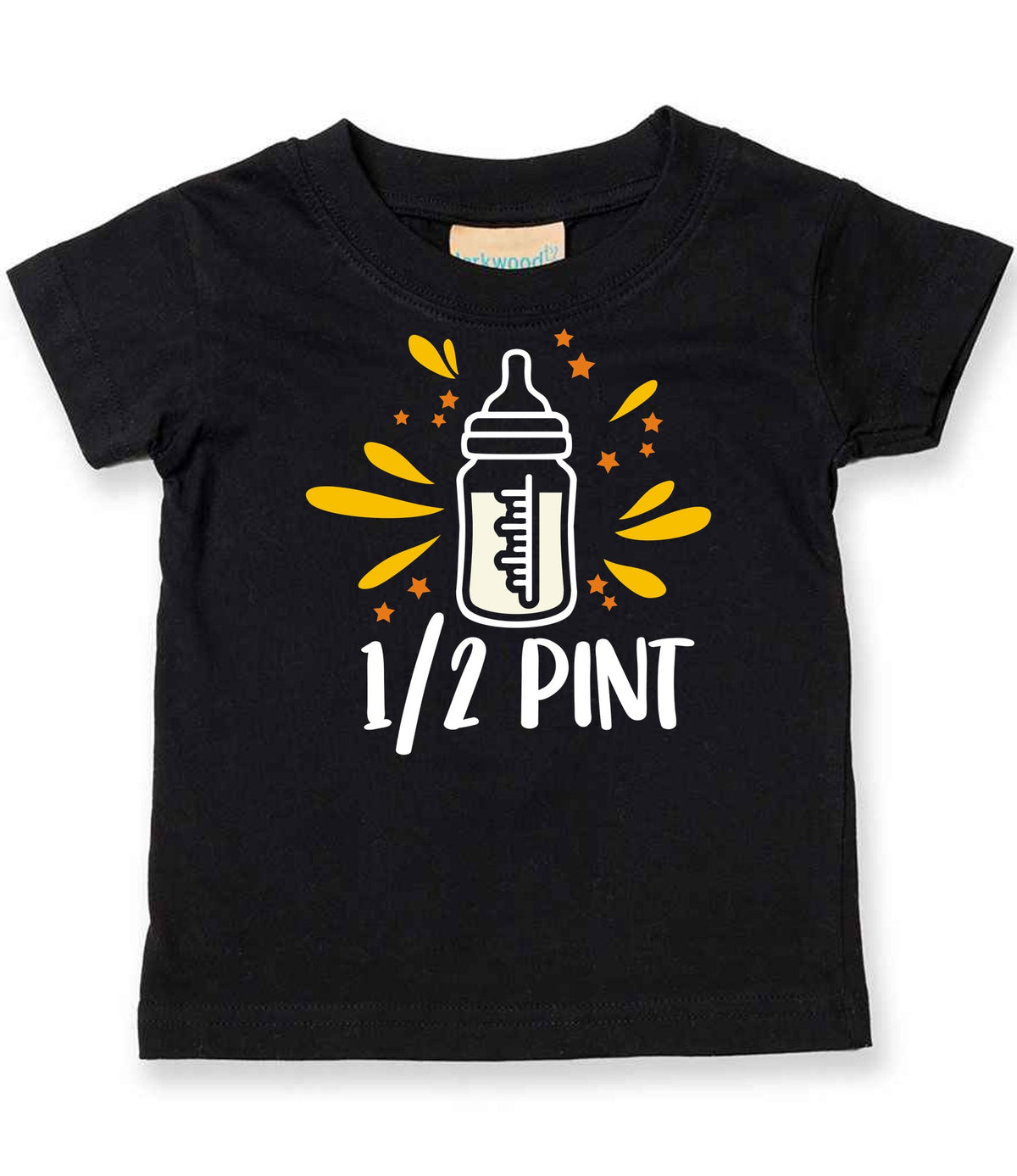 Baby piece of the Pint & Half Pint Matching Set for Dad and Baby – Matching Outfits in Black