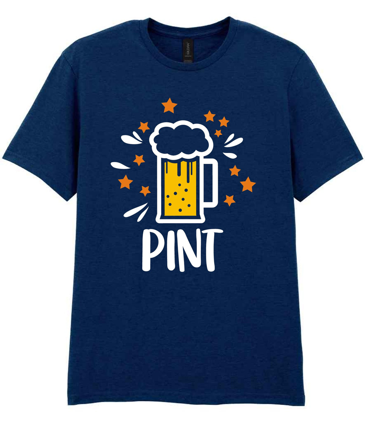Dad piece of the Pint & Half Pint Matching Set for Dad and Baby – Matching Outfits in Navy