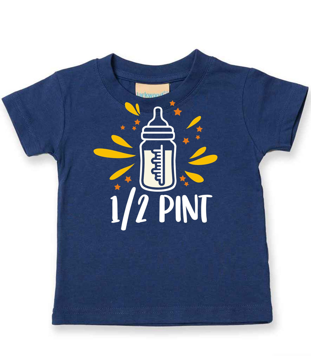Baby piece of the Pint & Half Pint Matching Set for Dad and Baby – Matching Outfits in Navy