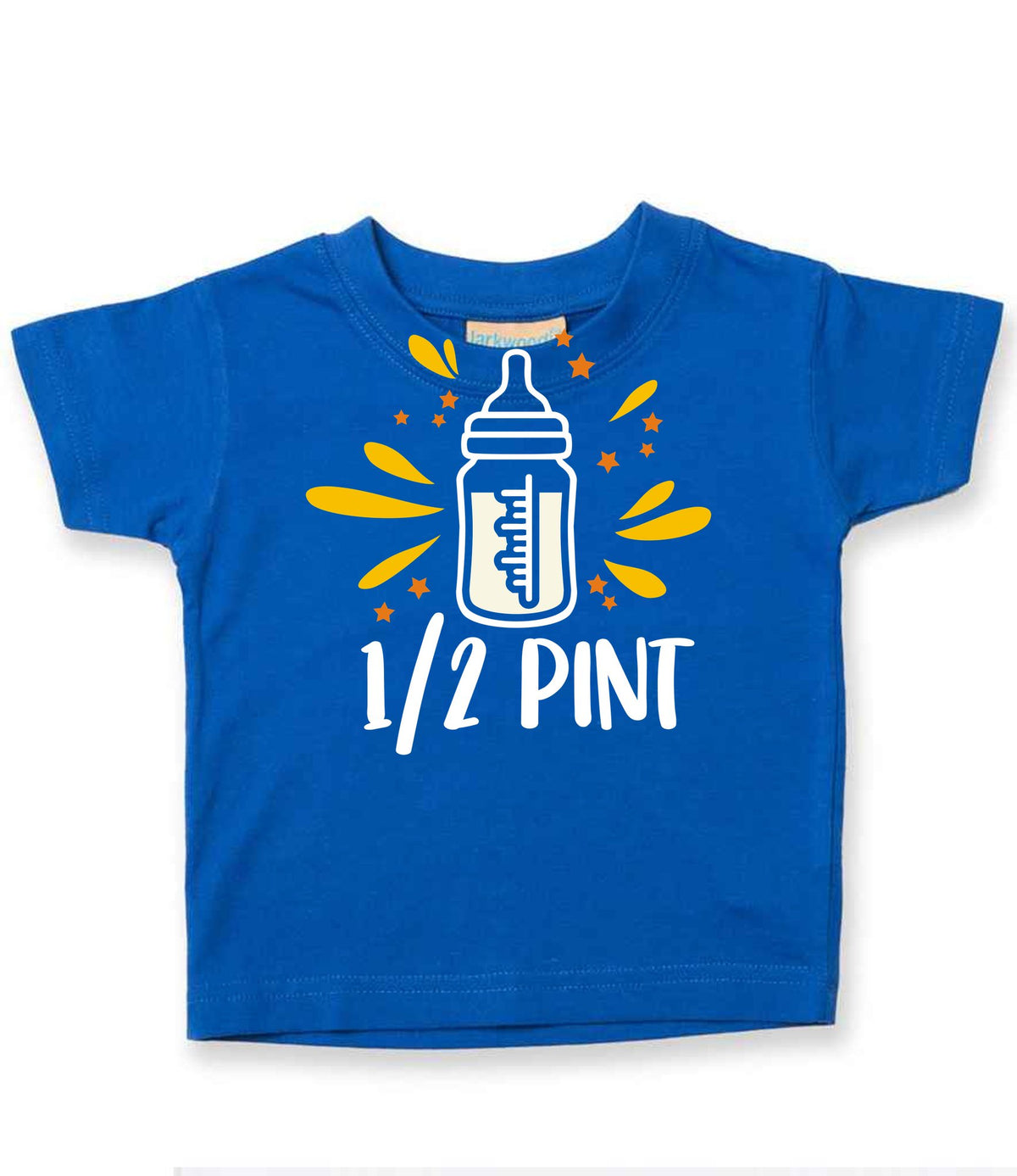 Baby piece of the Pint & Half Pint Matching Set for Dad and Baby – Matching Outfits in Royal Blue