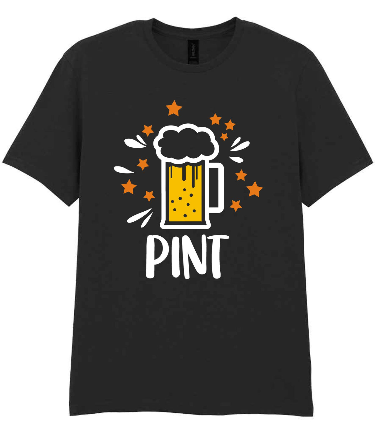 Pint t-shirt in black