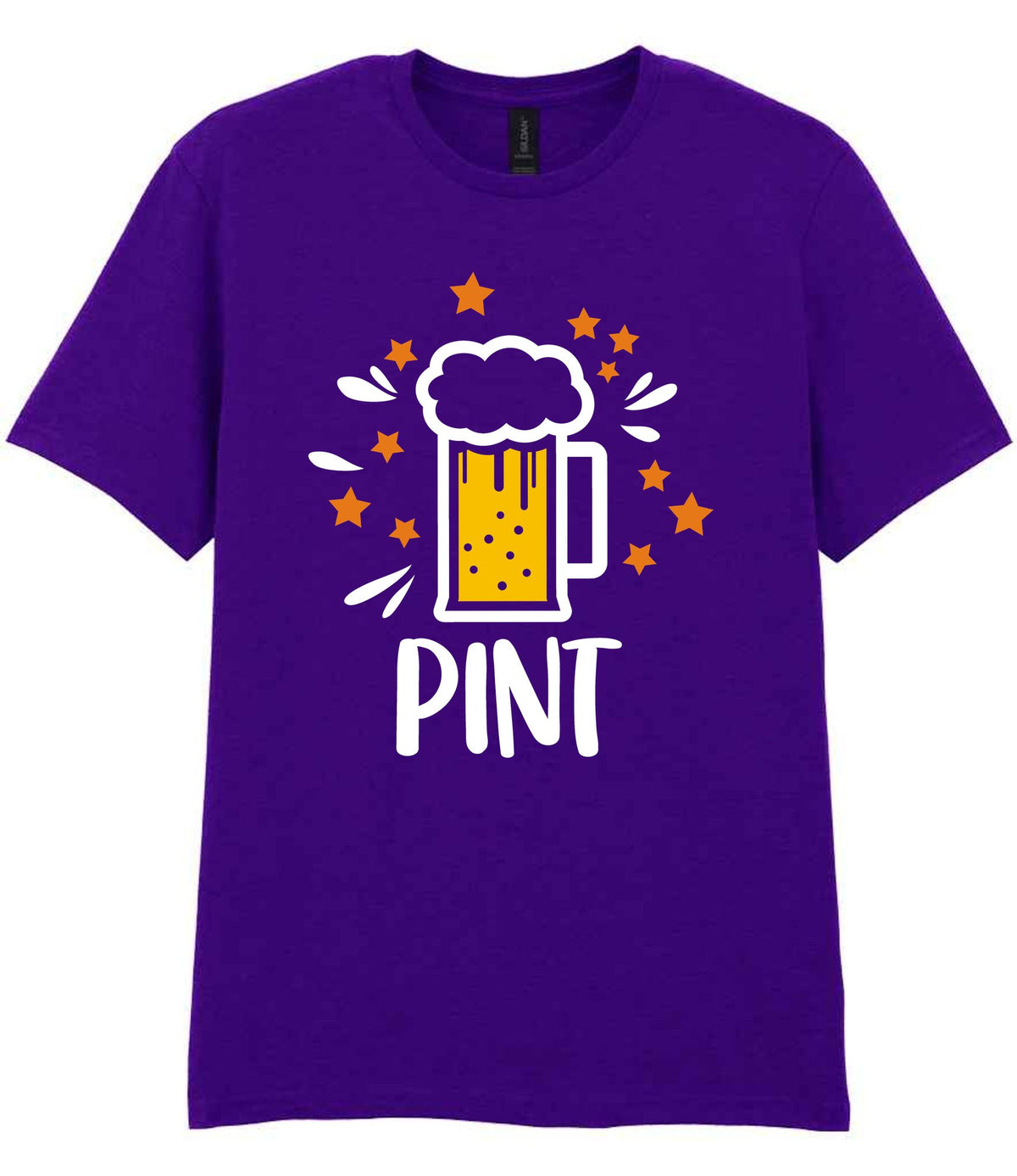 Pint t-shirt in purple