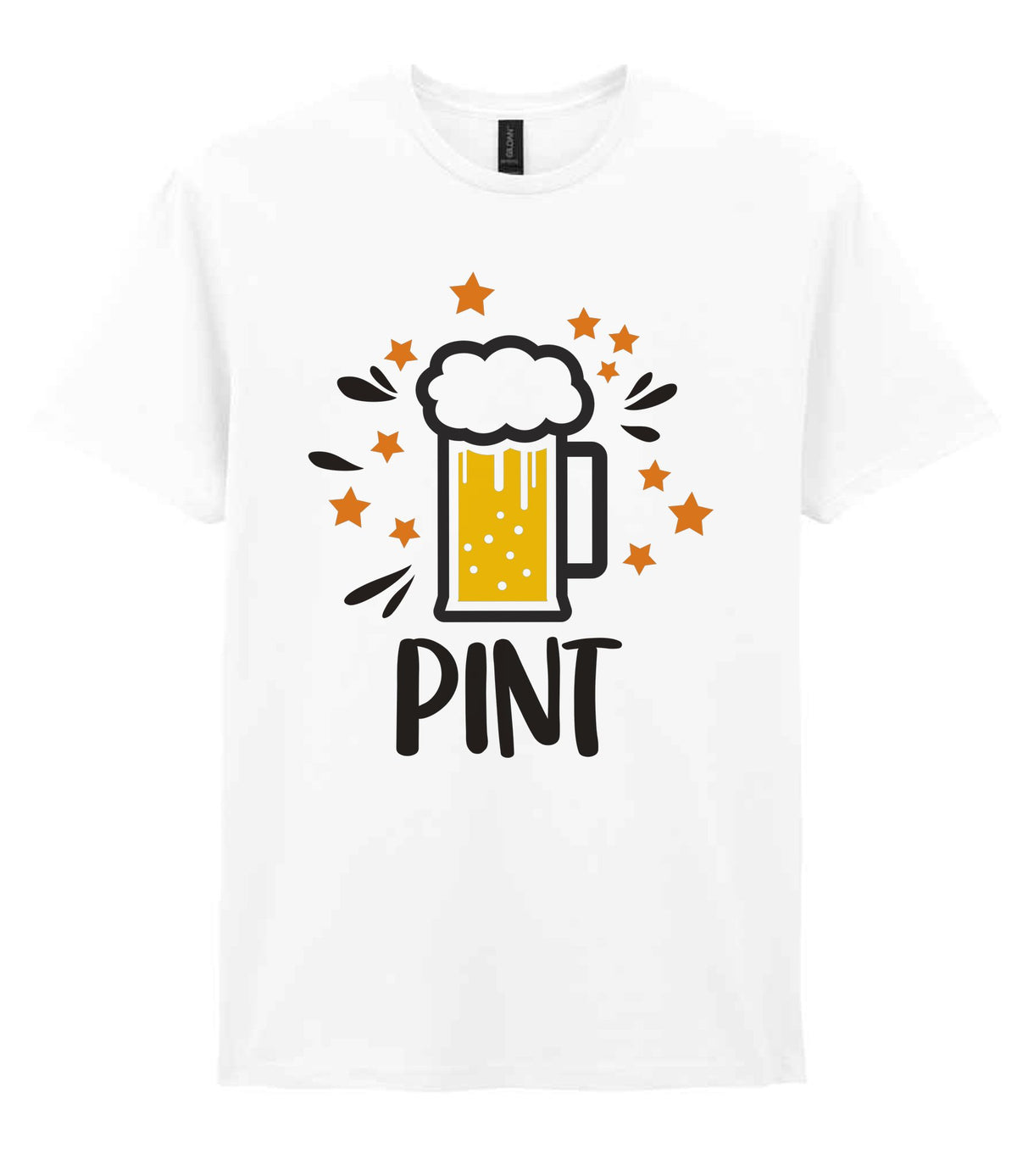Pint t-shirt in white